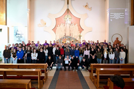 SPOTKANIE MŁODYCH W SZCZECINIE