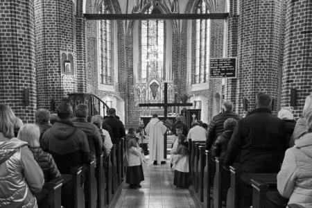 DROGA KRZYŻOWA ULICAMI CHOCIWLA