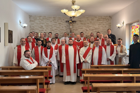 DZIEŃ SKUPIENIA DLA KSIĘŻY