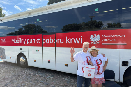 AKCJA ODDANIA KRWI