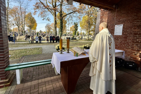 UROCZYSTOŚĆ WSZYSTKICH ŚWIĘTYCH