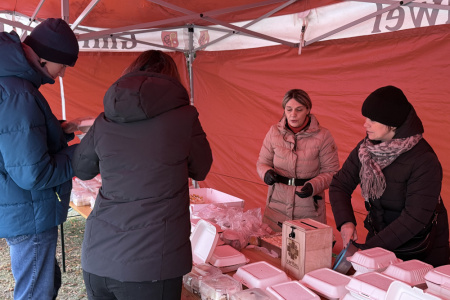 KIERMASZ CIAST DLA POLI