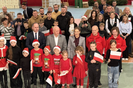 PACZKA DLA RODAKA I BOHATERA NA KRESACH