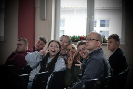 SPOTKANIE FORMACYJNE MŁODYCH