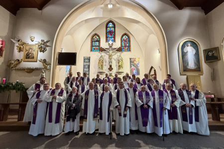 DZIEŃ SKUPIENIA KSIĘŻY